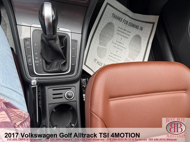used 2017 Volkswagen Golf Alltrack car, priced at $13,995