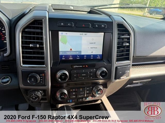 used 2020 Ford F-150 car, priced at $35,995