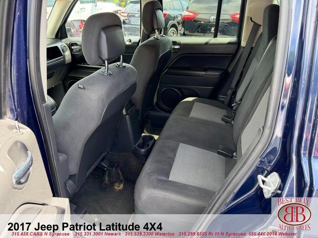 used 2017 Jeep Patriot car, priced at $9,995