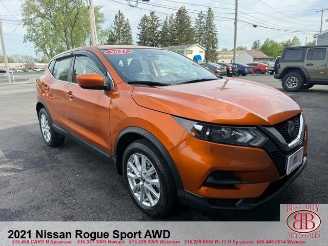 used 2021 Nissan Rogue Sport car, priced at $17,995