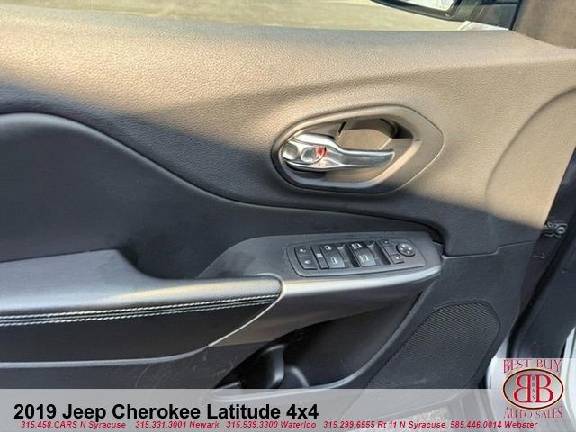 used 2019 Jeep Cherokee car, priced at $14,995