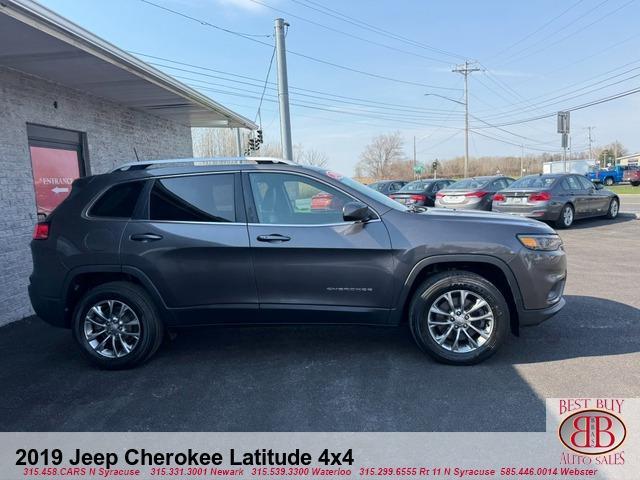 used 2019 Jeep Cherokee car, priced at $14,995
