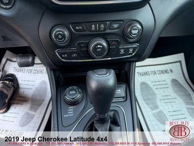 used 2019 Jeep Cherokee car, priced at $14,995