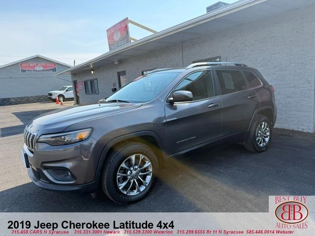 used 2019 Jeep Cherokee car, priced at $14,995