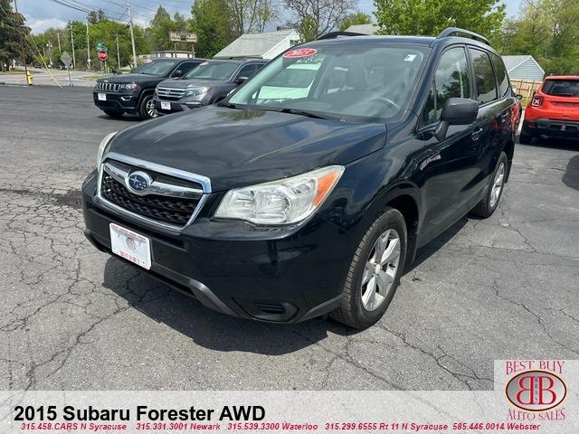used 2015 Subaru Forester car, priced at $10,995