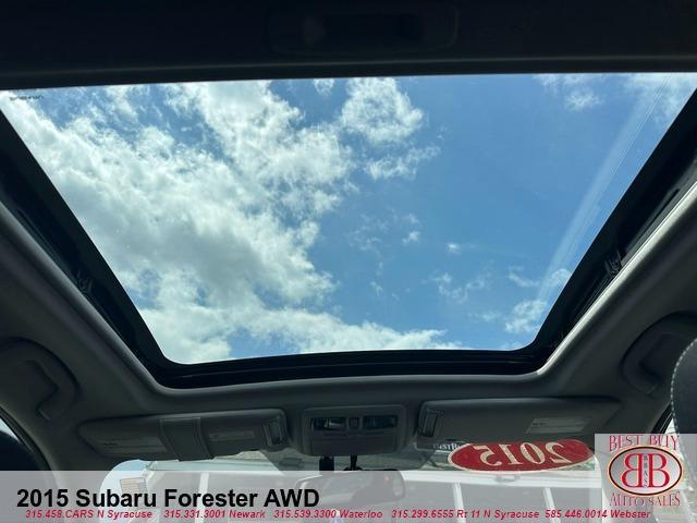 used 2015 Subaru Forester car, priced at $10,995