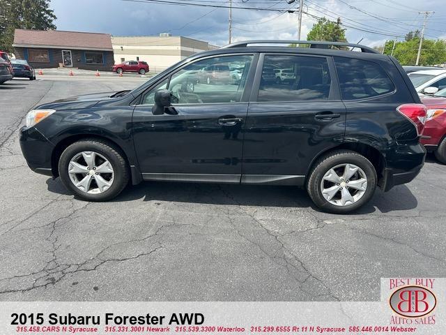 used 2015 Subaru Forester car, priced at $10,995