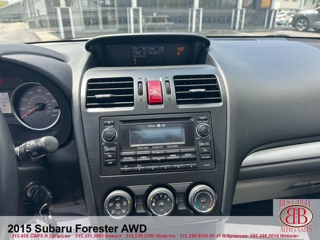 used 2015 Subaru Forester car, priced at $10,995