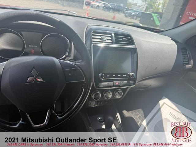 used 2021 Mitsubishi Outlander Sport car, priced at $11,995