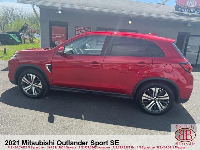 used 2021 Mitsubishi Outlander Sport car, priced at $11,995