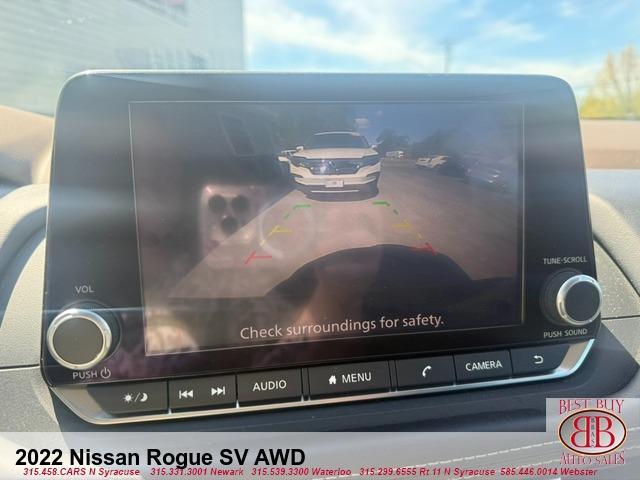 used 2022 Nissan Rogue car, priced at $15,995