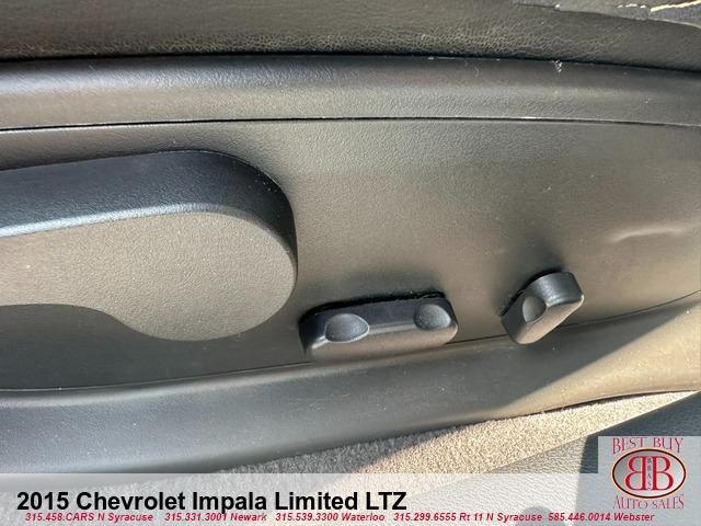 used 2015 Chevrolet Impala Limited car, priced at $10,995