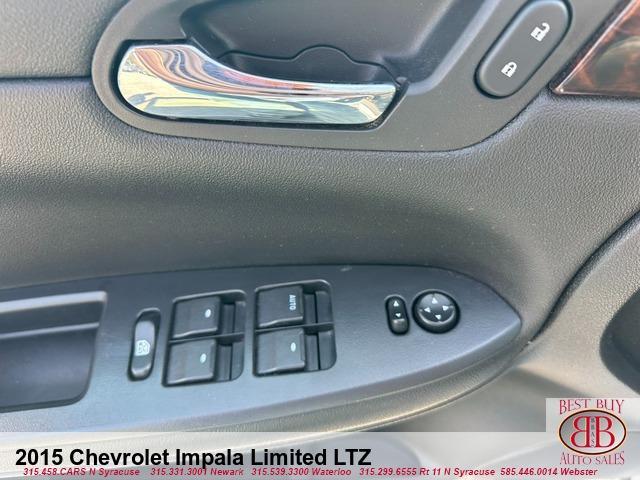 used 2015 Chevrolet Impala Limited car, priced at $10,995