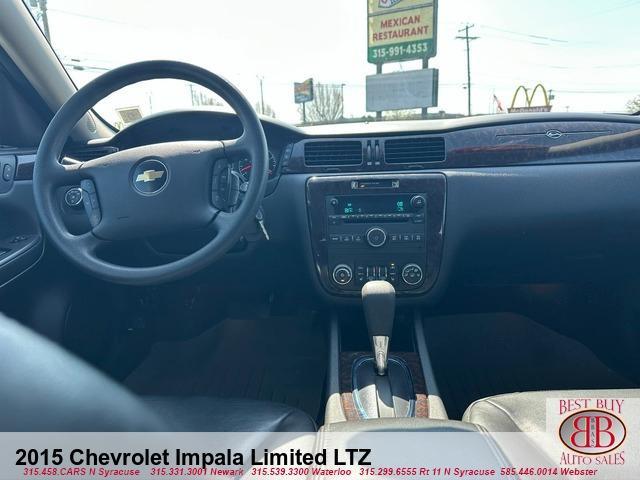 used 2015 Chevrolet Impala Limited car, priced at $10,995