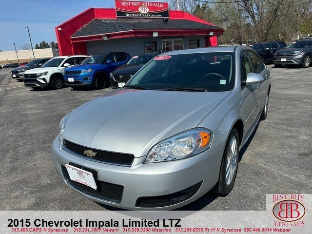 used 2015 Chevrolet Impala Limited car, priced at $10,995
