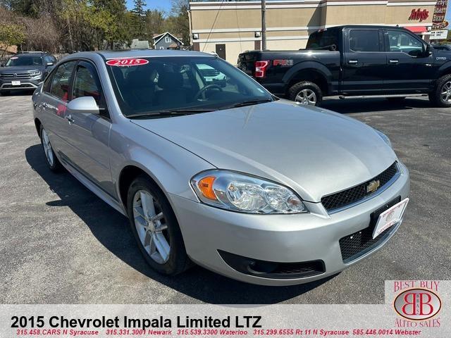 used 2015 Chevrolet Impala Limited car, priced at $11,995