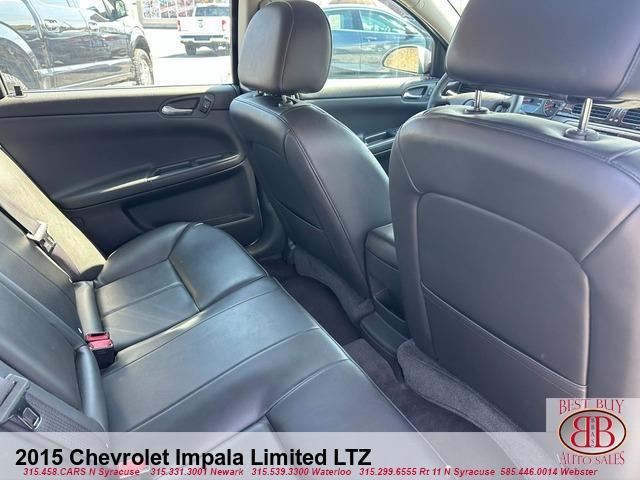 used 2015 Chevrolet Impala Limited car, priced at $10,995