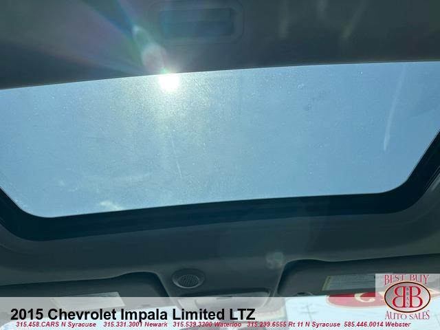 used 2015 Chevrolet Impala Limited car, priced at $10,995