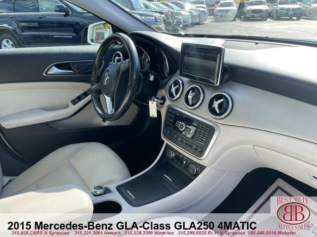 used 2015 Mercedes-Benz GLA-Class car, priced at $13,995
