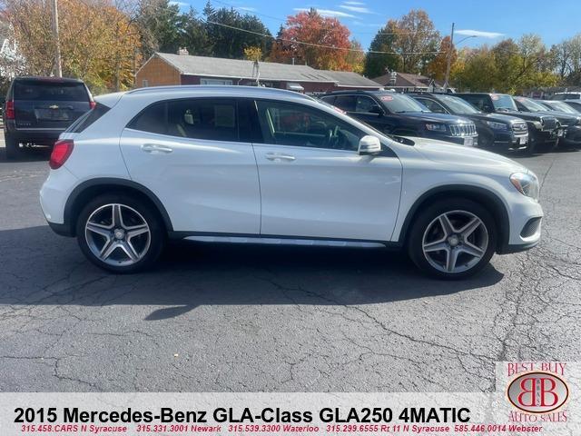 used 2015 Mercedes-Benz GLA-Class car, priced at $13,995