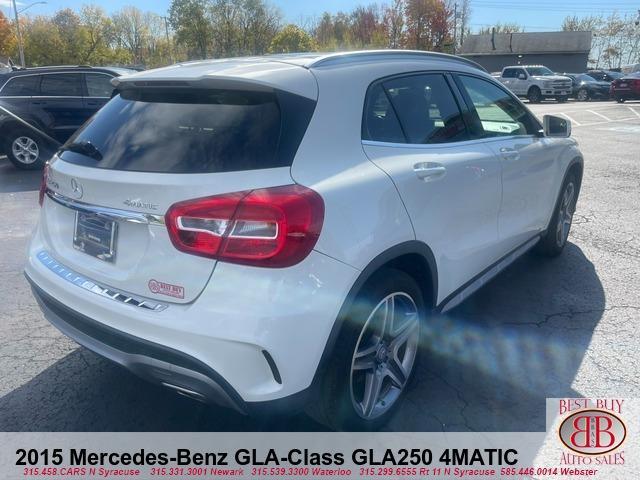 used 2015 Mercedes-Benz GLA-Class car, priced at $13,995