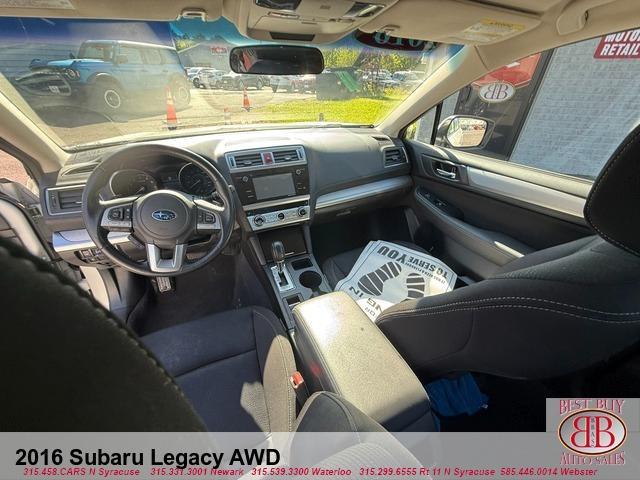 used 2016 Subaru Legacy car, priced at $9,995