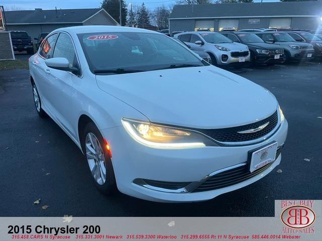 used 2015 Chrysler 200 car, priced at $9,995