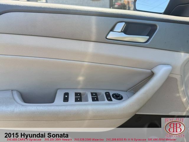used 2015 Hyundai Sonata car, priced at $8,995