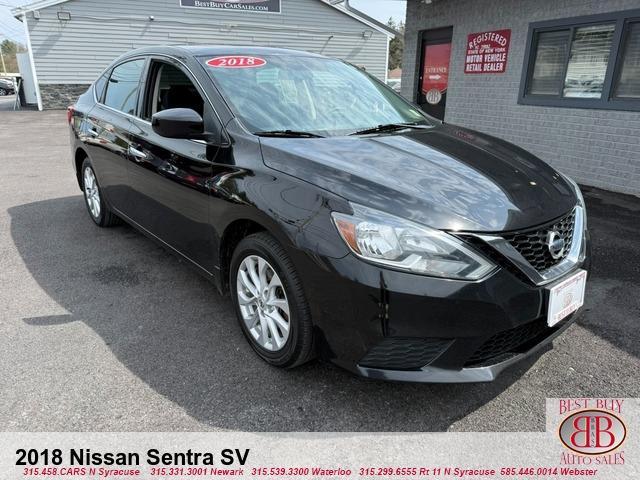 used 2018 Nissan Sentra car, priced at $9,995