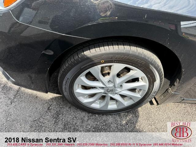 used 2018 Nissan Sentra car, priced at $9,995