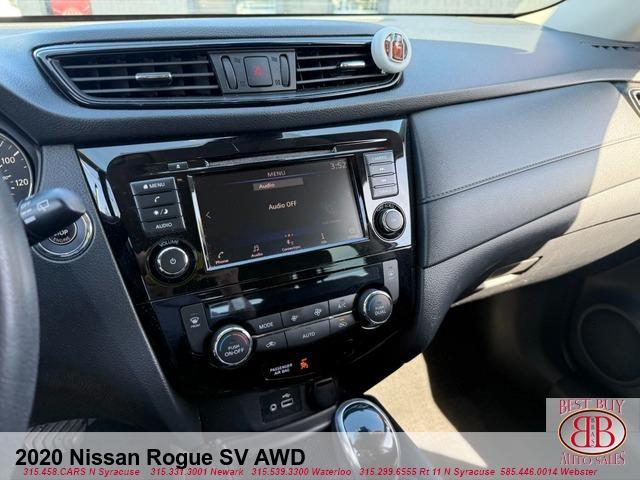 used 2020 Nissan Rogue car, priced at $12,995
