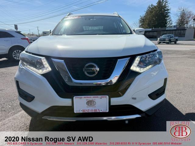 used 2020 Nissan Rogue car, priced at $12,995