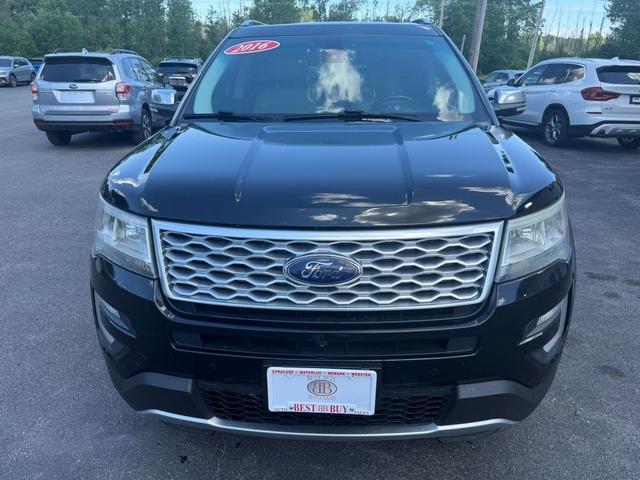 used 2016 Ford Explorer car, priced at $11,995