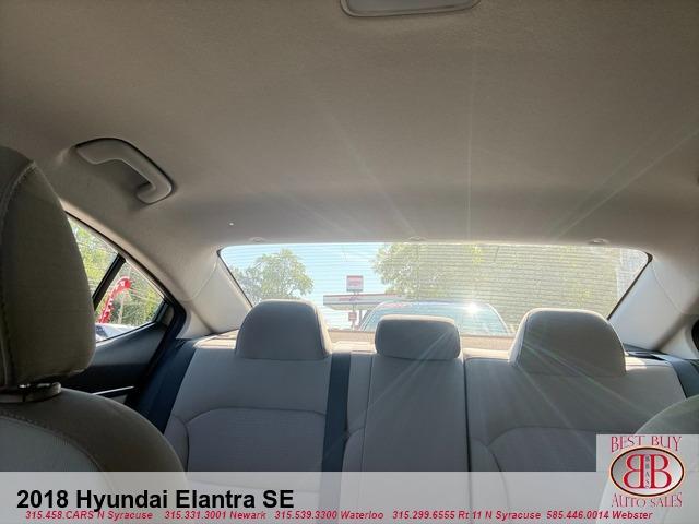 used 2018 Hyundai Elantra car, priced at $9,995