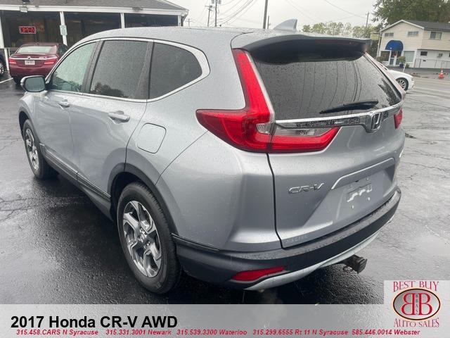 used 2017 Honda CR-V car, priced at $16,995