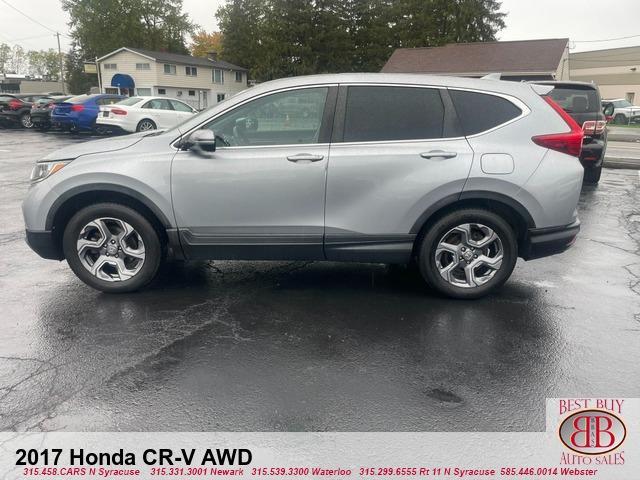 used 2017 Honda CR-V car, priced at $16,995