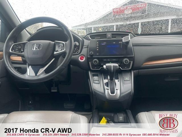 used 2017 Honda CR-V car, priced at $16,995