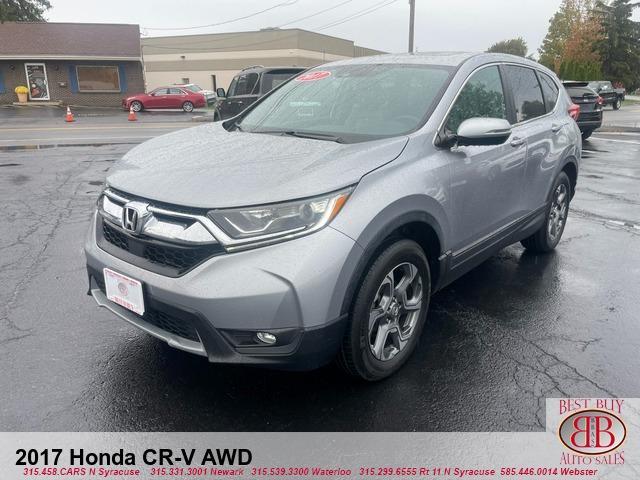 used 2017 Honda CR-V car, priced at $16,995