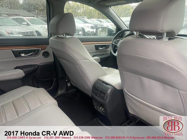 used 2017 Honda CR-V car, priced at $16,995