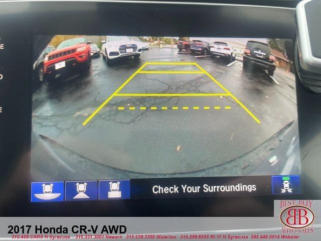 used 2017 Honda CR-V car, priced at $16,995