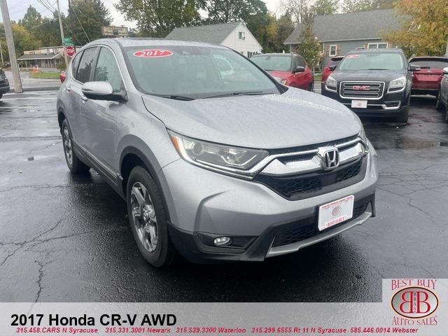 used 2017 Honda CR-V car, priced at $16,995