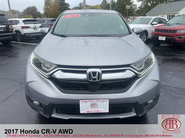 used 2017 Honda CR-V car, priced at $16,995