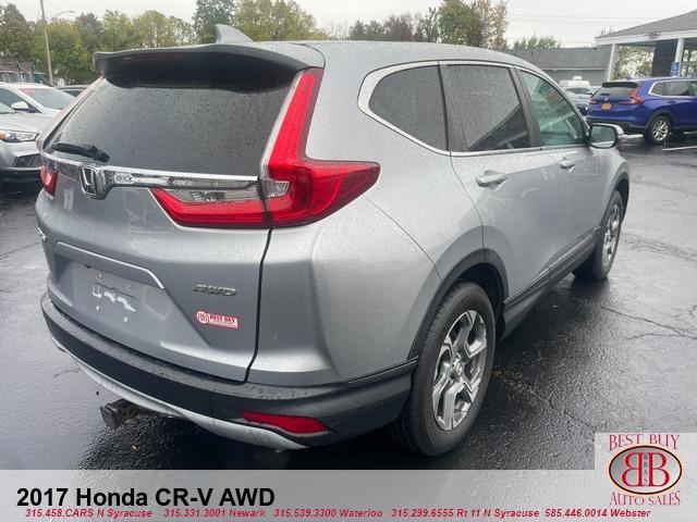 used 2017 Honda CR-V car, priced at $16,995
