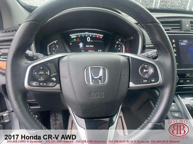 used 2017 Honda CR-V car, priced at $16,995