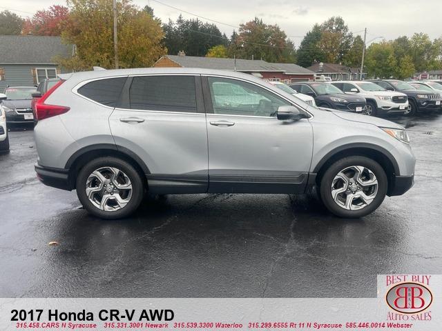 used 2017 Honda CR-V car, priced at $16,995