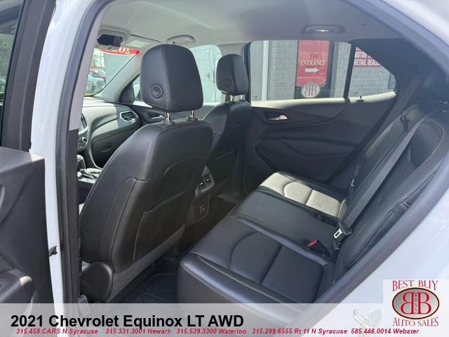 used 2021 Chevrolet Equinox car, priced at $14,995