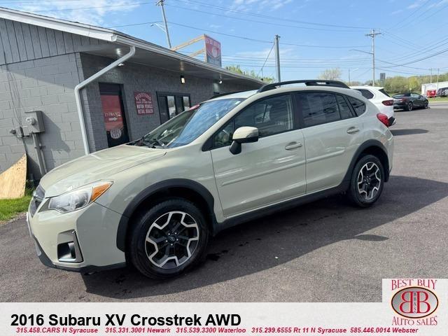 used 2016 Subaru Crosstrek car, priced at $11,995