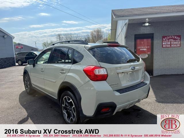 used 2016 Subaru Crosstrek car, priced at $11,995