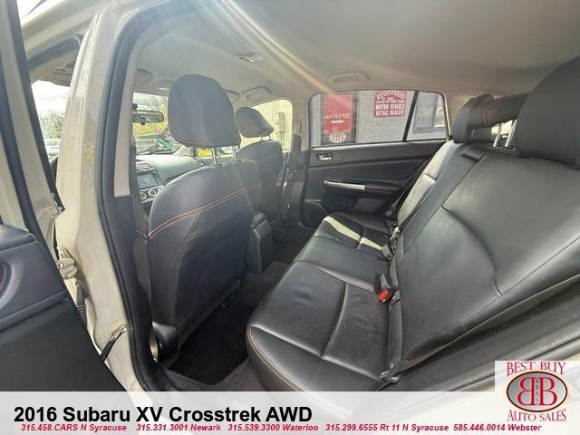 used 2016 Subaru Crosstrek car, priced at $11,995