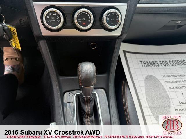 used 2016 Subaru Crosstrek car, priced at $11,995